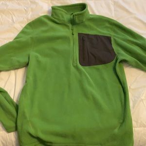 North Face quarter zip fleece pullover